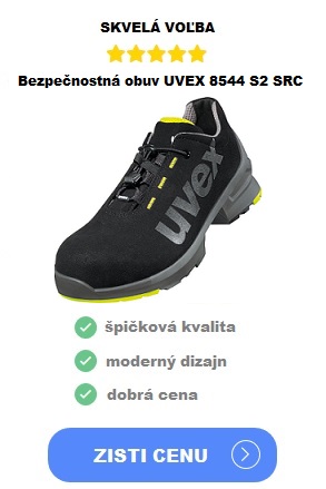 bezpečnostná obuv UVEX 8544 S2 SRC